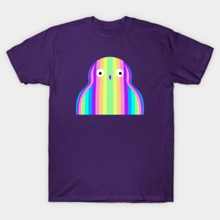 Rainbow Owl T-Shirt